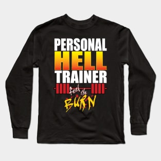 Personal hell trainer Long Sleeve T-Shirt